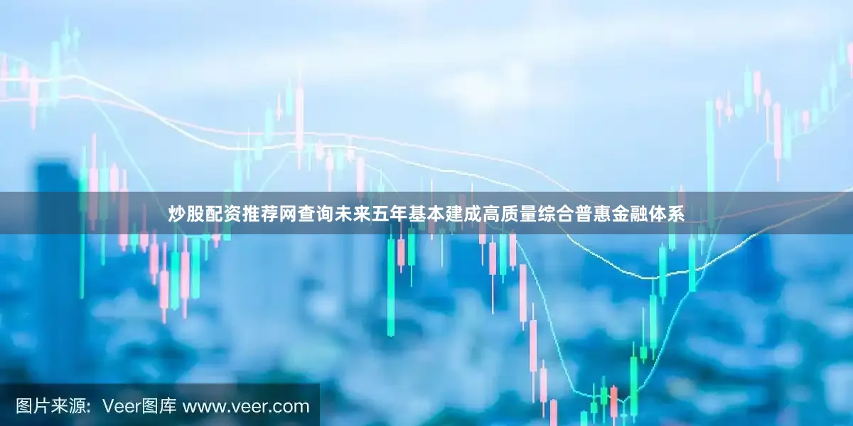 炒股配资推荐网查询未来五年基本建成高质量综合普惠金融体系